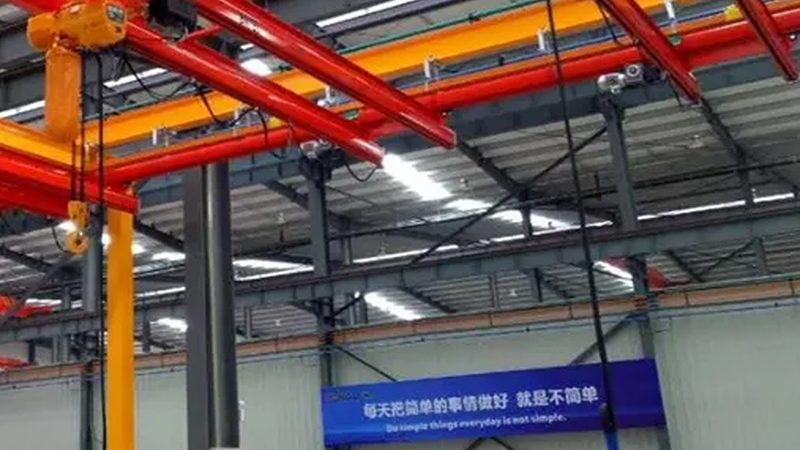 上海单梁起重机：揭秘其核心技术与选购要点**